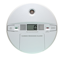 Image of carbon monoxide alarm