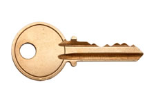 Image of a house key